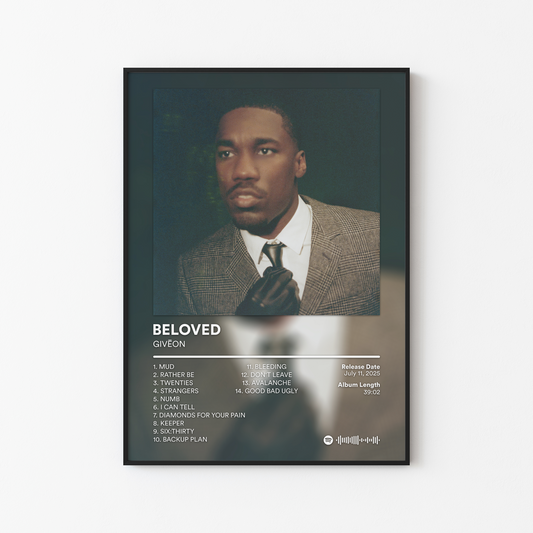 GIVEON BELOVED Album Poster
