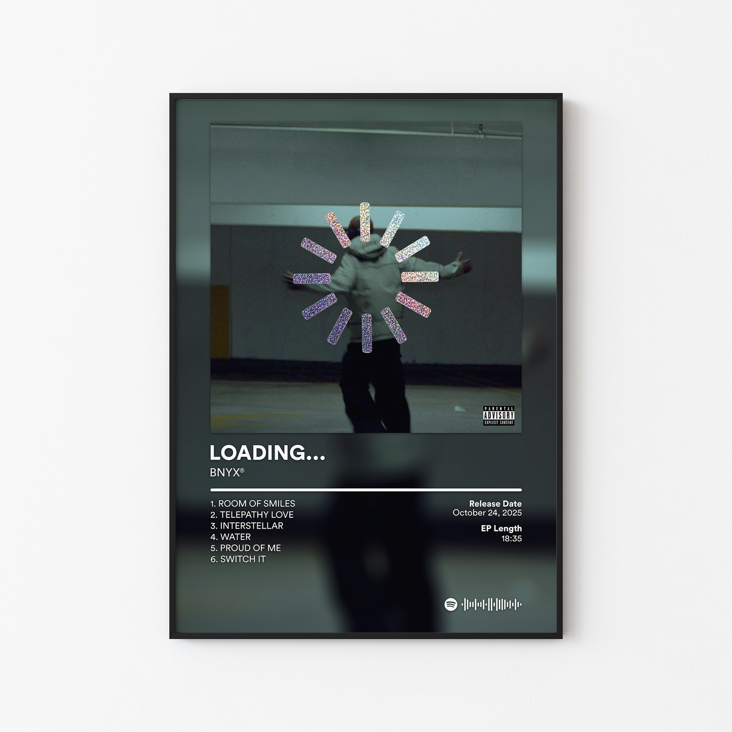 BNYX LOADING EP Poster