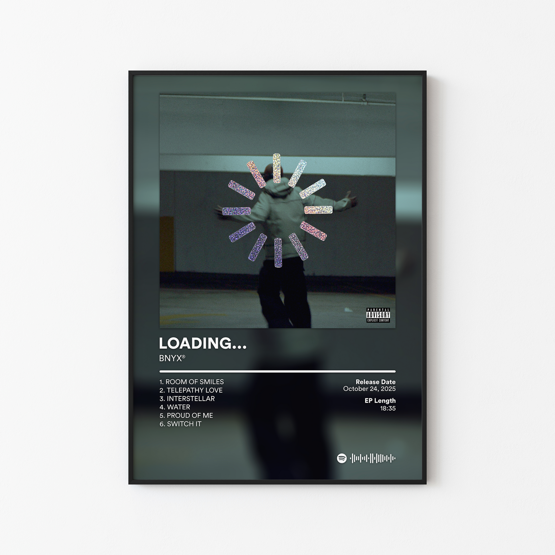 BNYX LOADING EP Poster