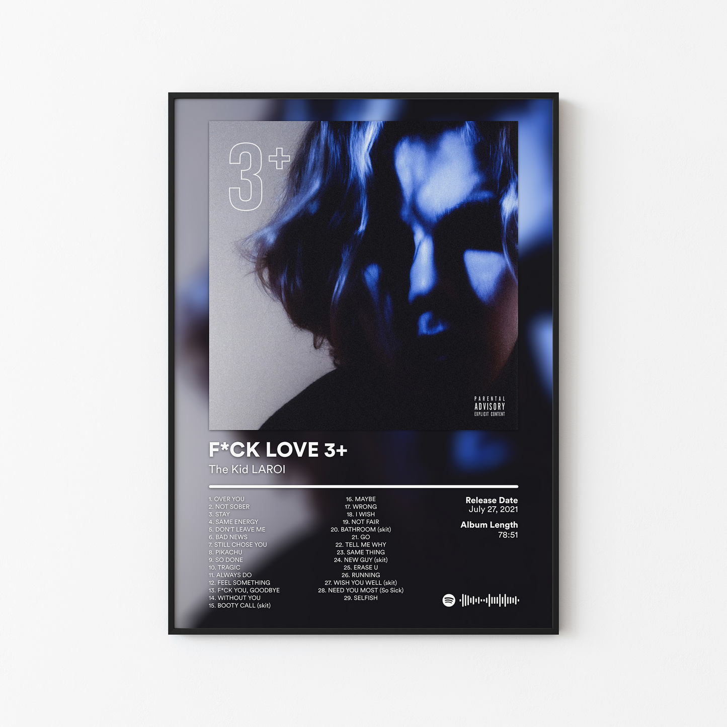 The Kid LAROI Album Posters