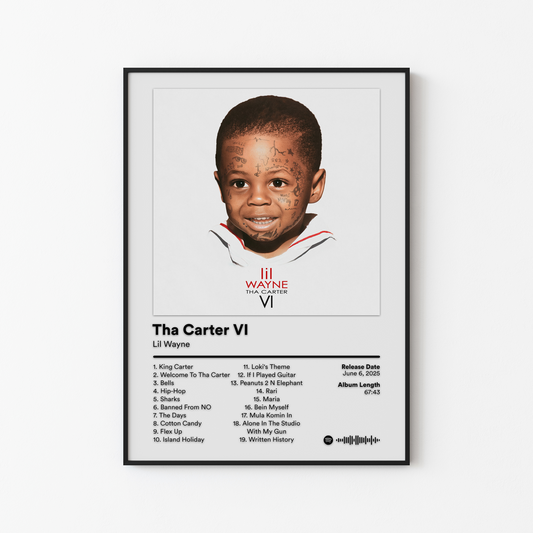 Lil Wayne Album Posters