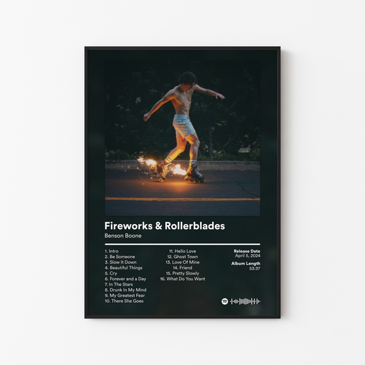 Benson Boone Album Posters