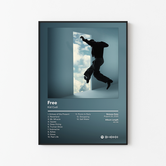 Kid Cudi Album Posters