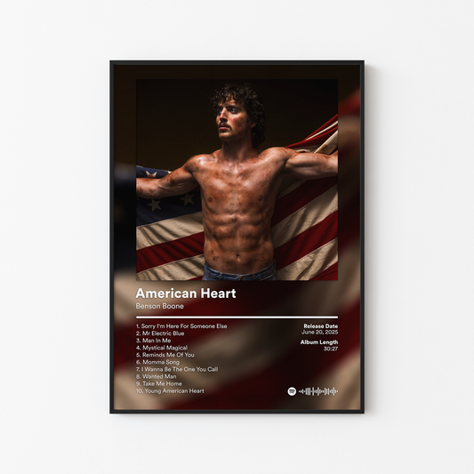 Benson Boone Album Posters