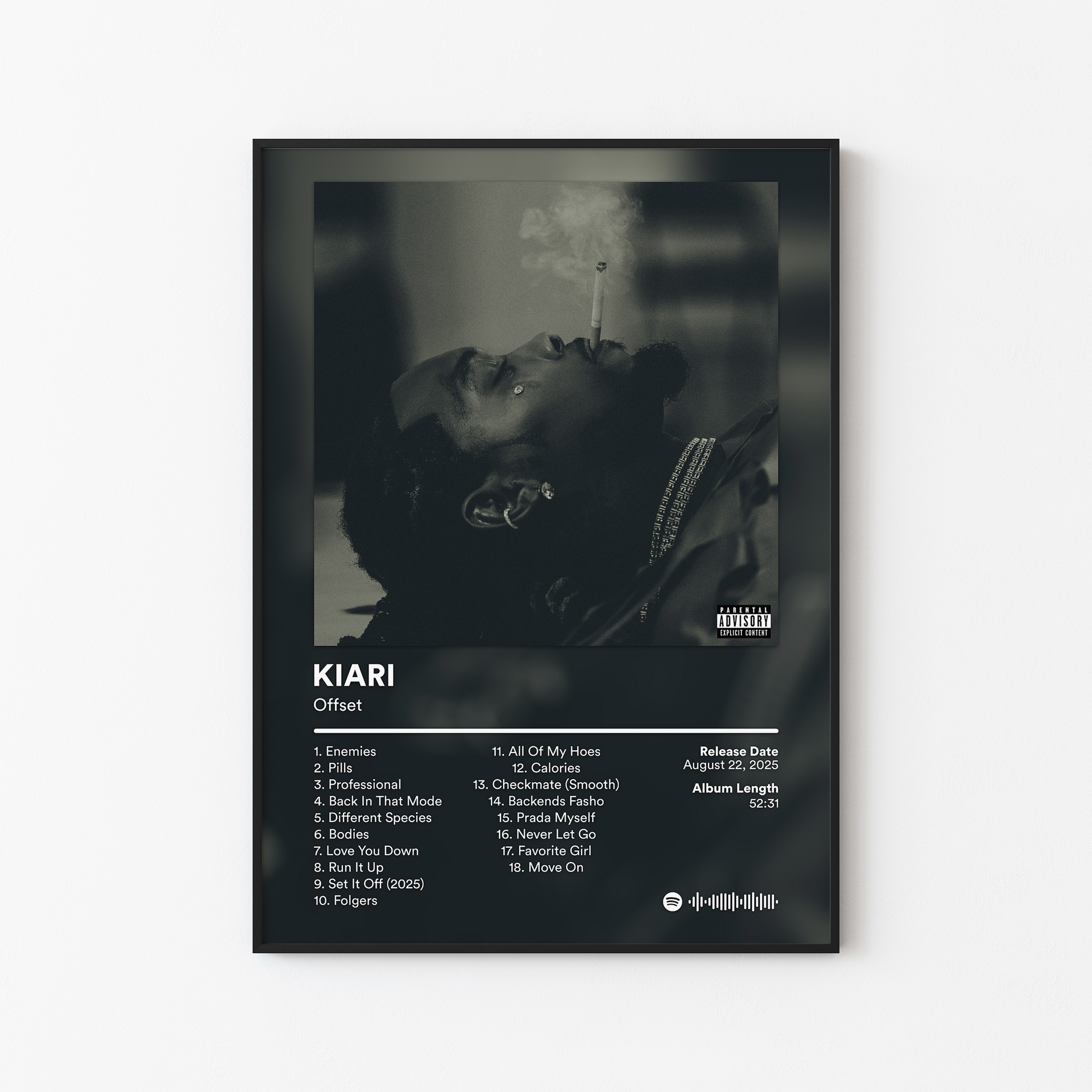 Offset KIARI Album Poster