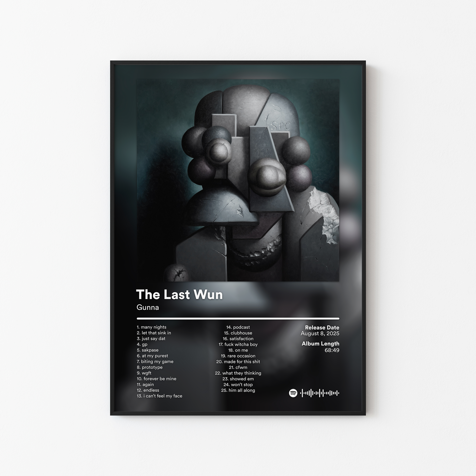 Gunna The Last Wun Album Poster