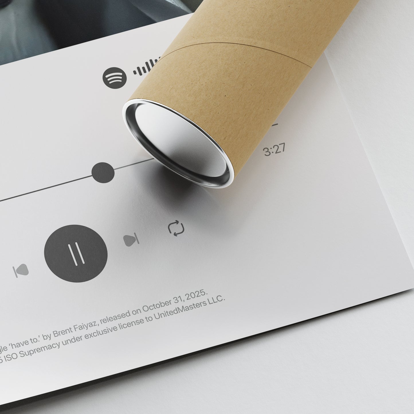 Brent Faiyaz have to Poster