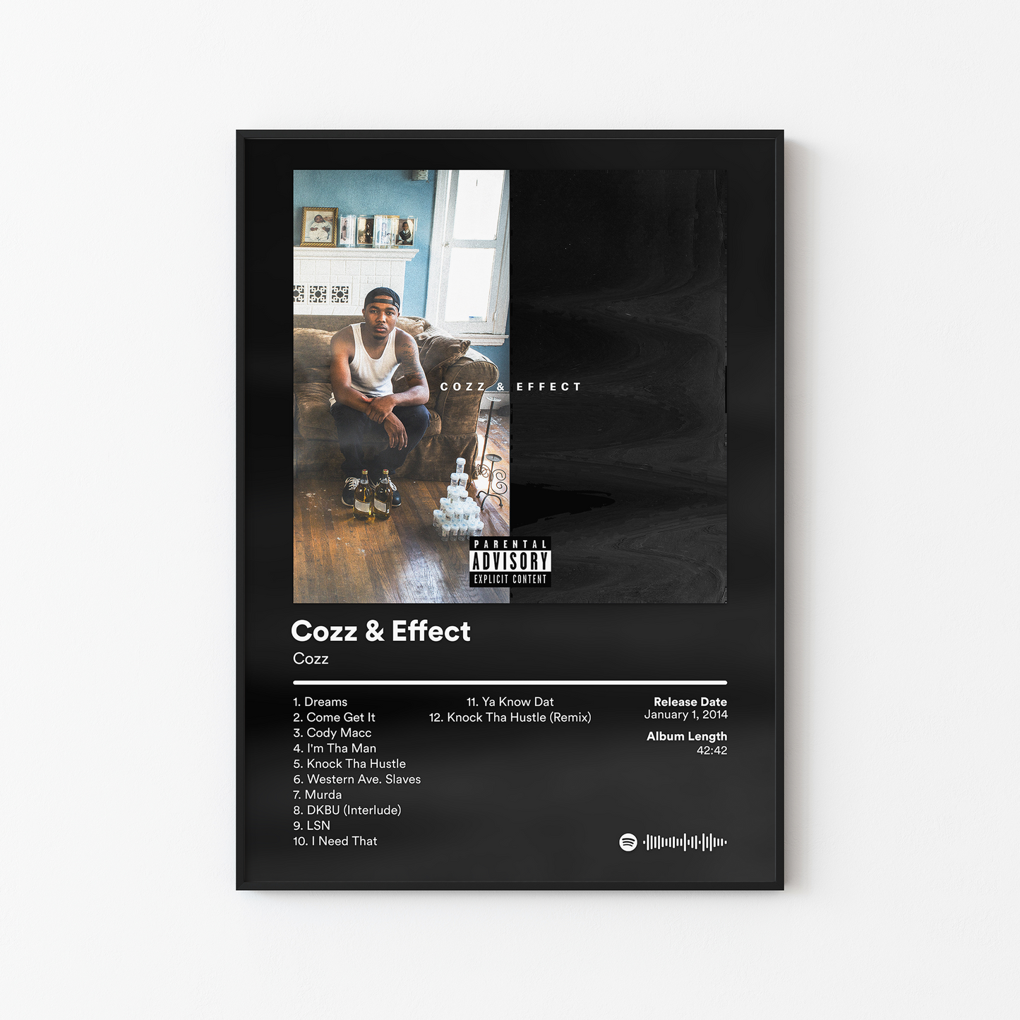 Cozz Cozz and Effect Album Poster
