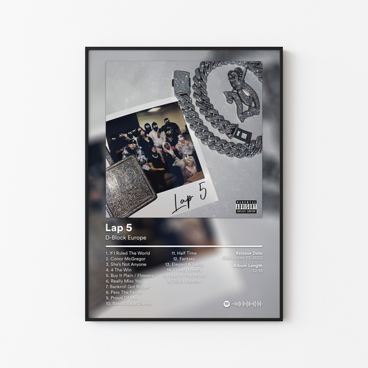 D-Block Europe Album Posters