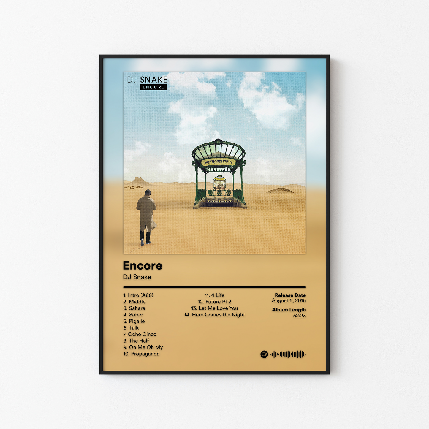 DJ Snake Encore Album Poster