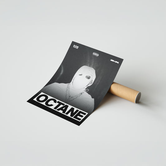 Don Toliver OCTANE Poster