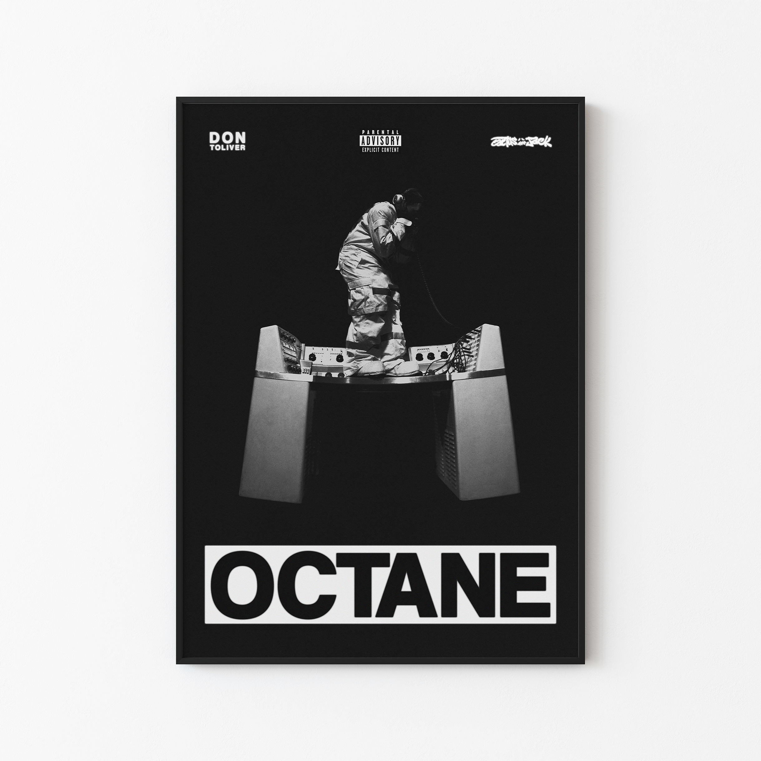 Don Toliver OCTANE Poster – Radial Posters