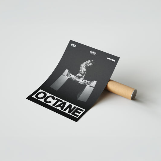 Don Toliver OCTANE Poster