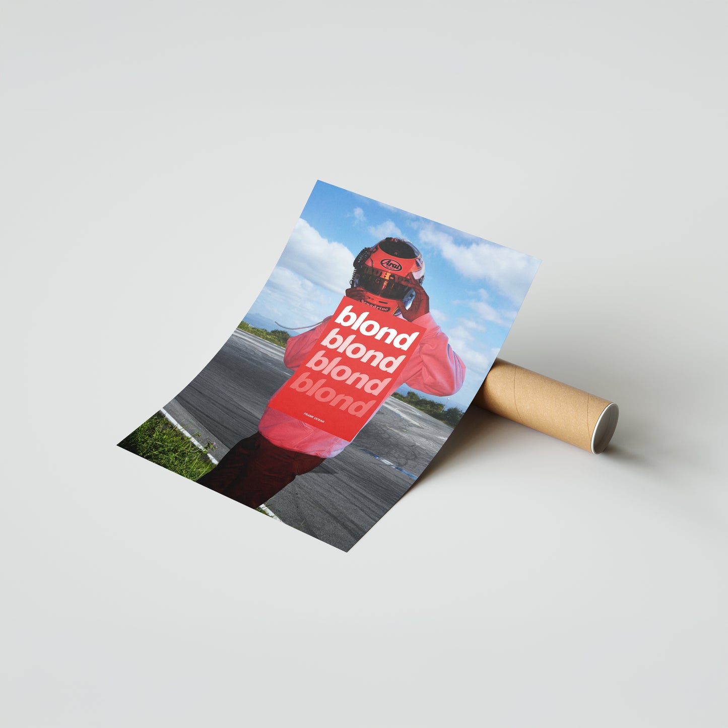 Frank Ocean Blonde Poster