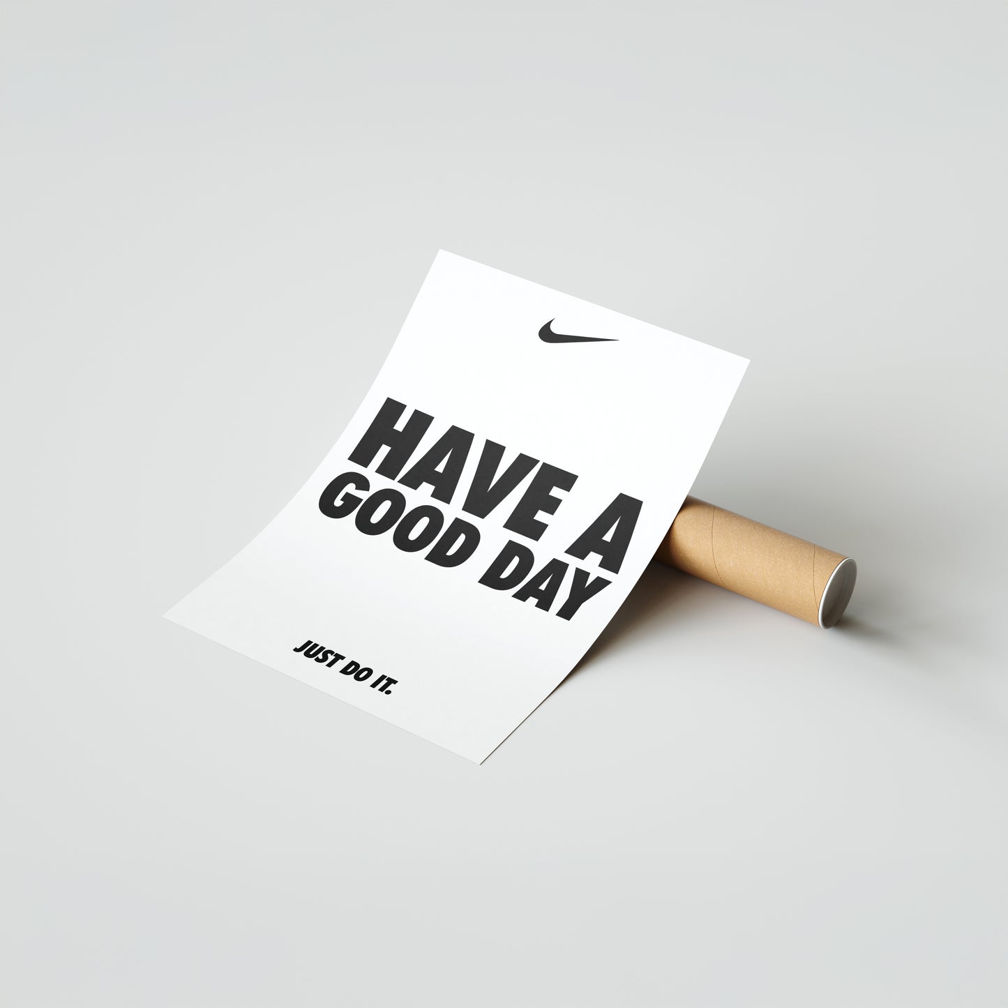 Nike HAVE A GOOD DAY Motivational Poster