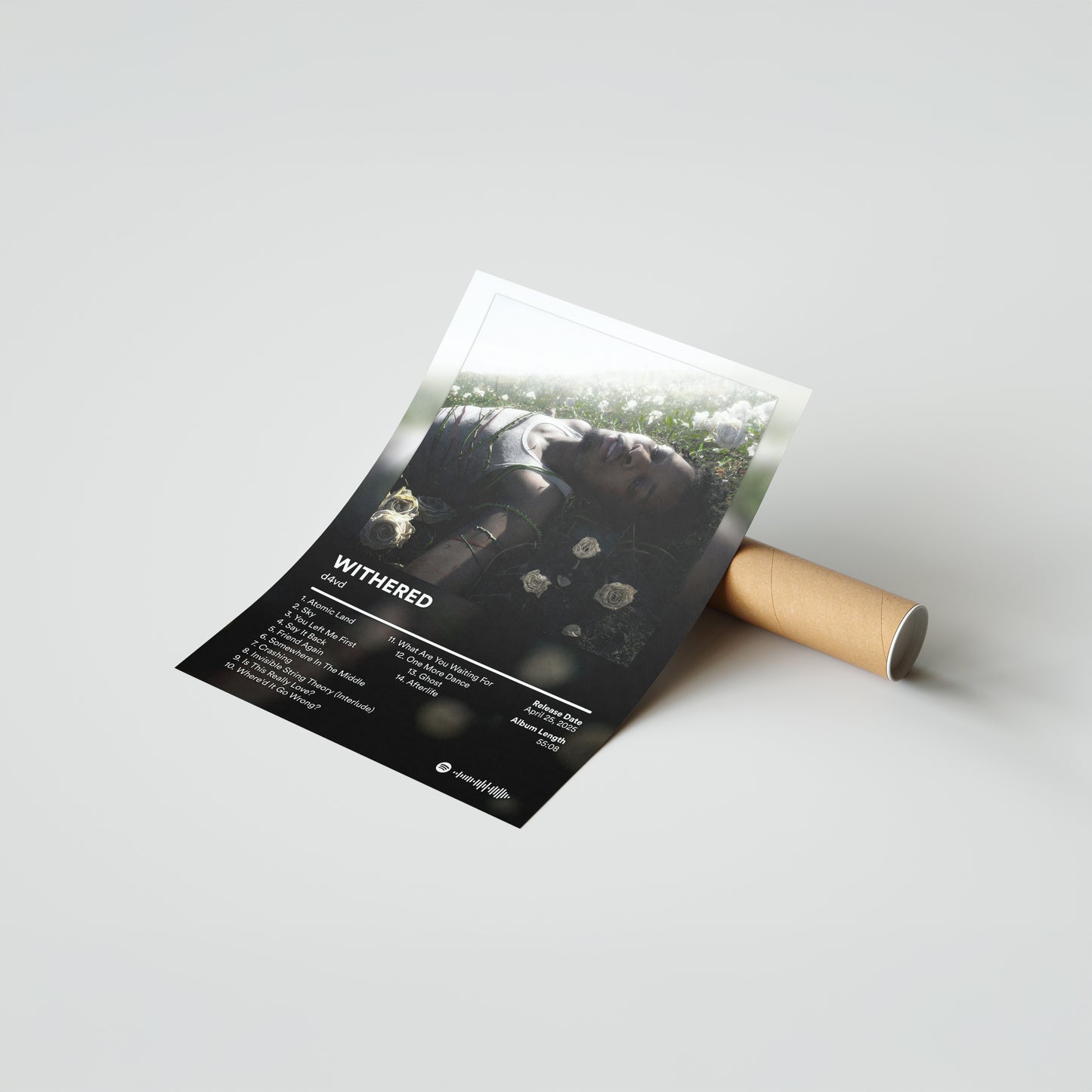 d4vd Album Posters
