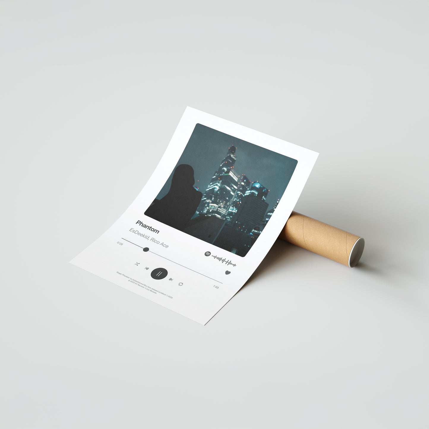 EsDeeKid Rico Ace Phantom Poster