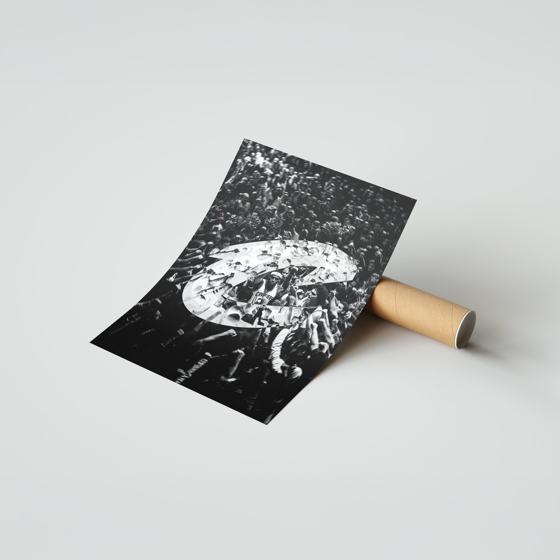 LeBron James Cleveland Cavaliers Poster