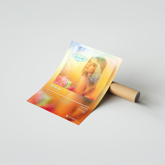 Addison Rae Album Posters