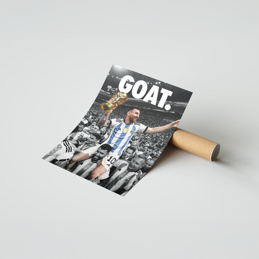 Goat Poster