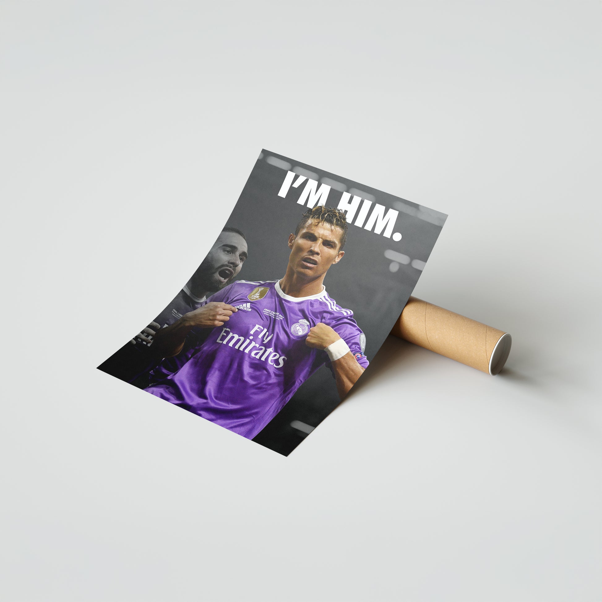 Cristiano Ronaldo Poster