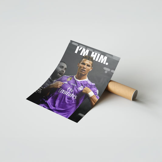 Cristiano Ronaldo Poster