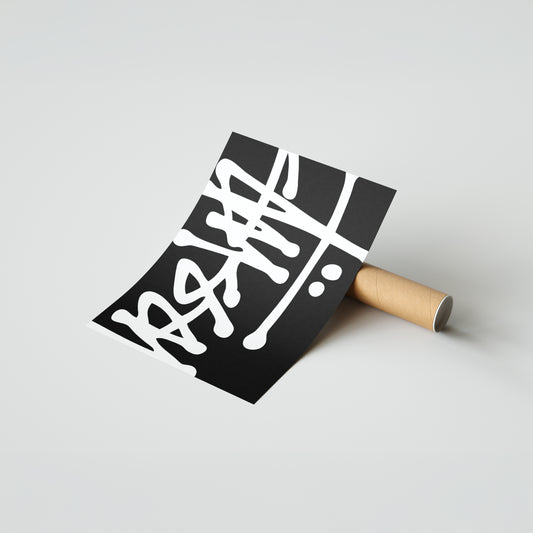 Stüssy Poster