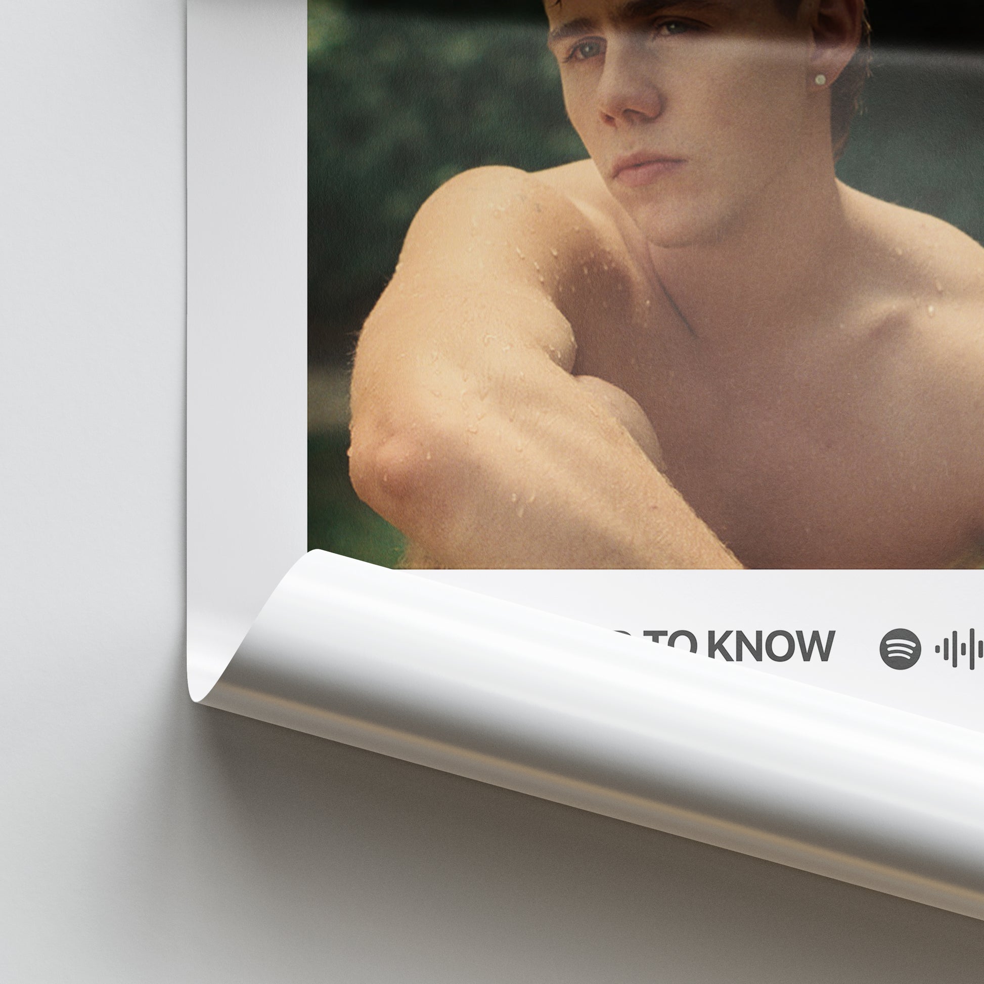 The Kid LAROI SHE DONT NEED TO KNOW Poster