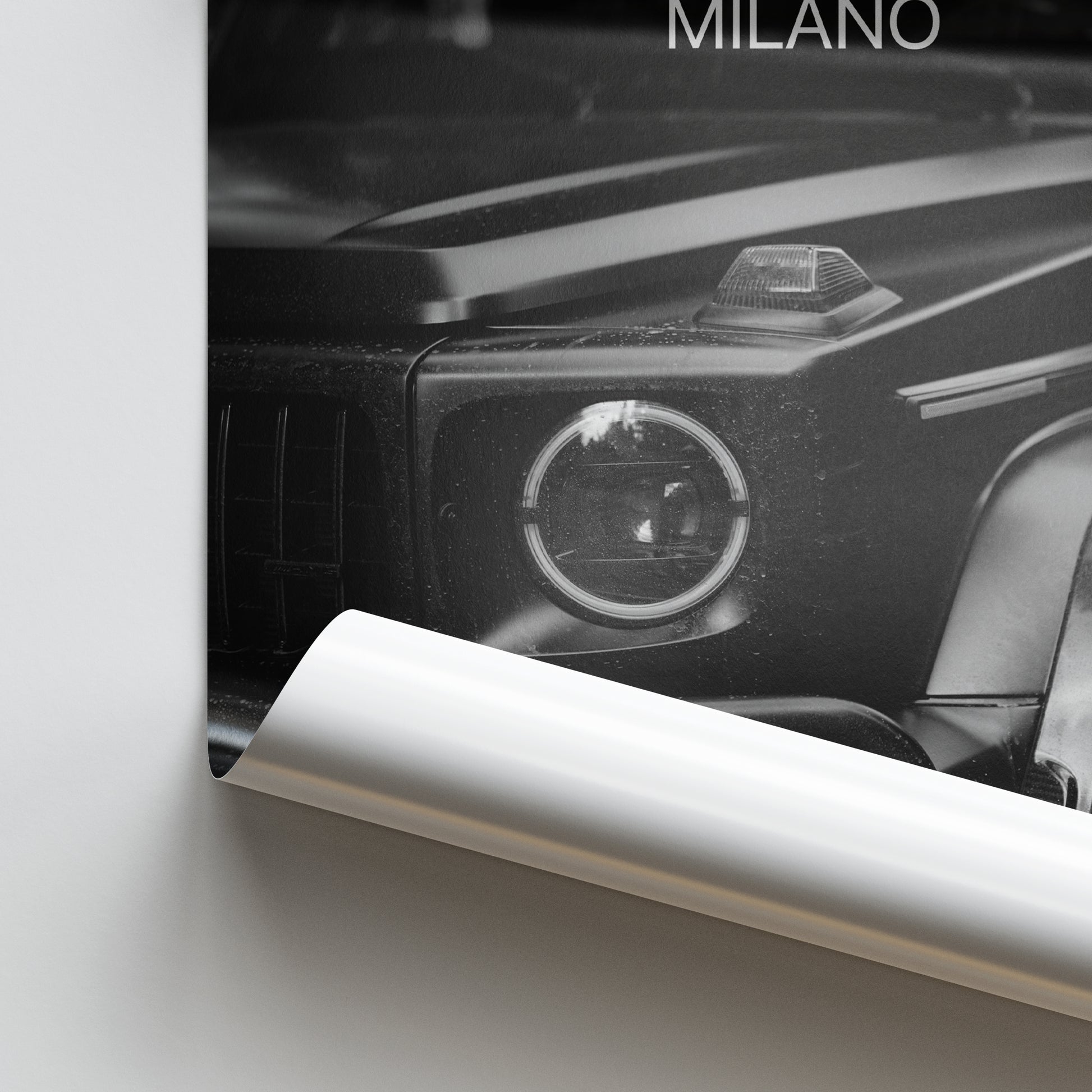 Prada Milano Hypebeast Poster