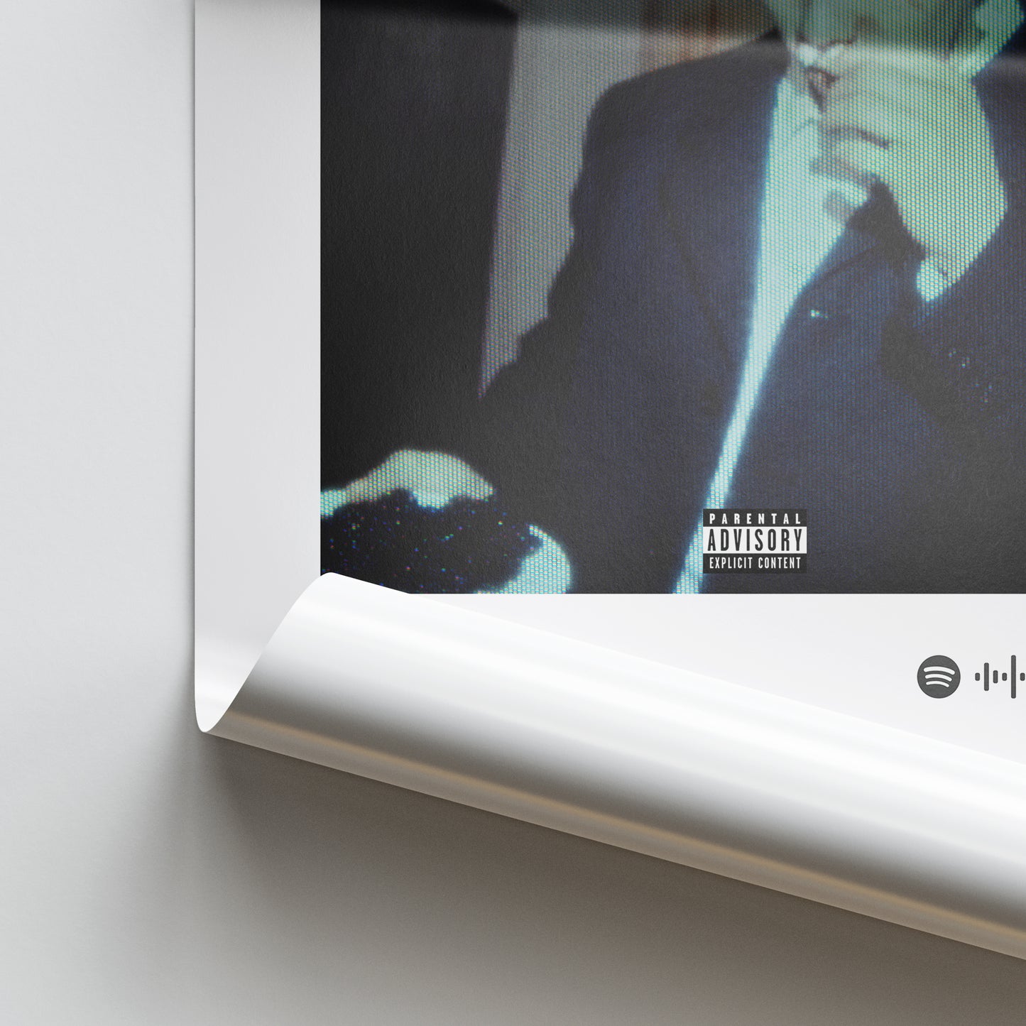 The Kid LAROI A COLD PLAY Poster