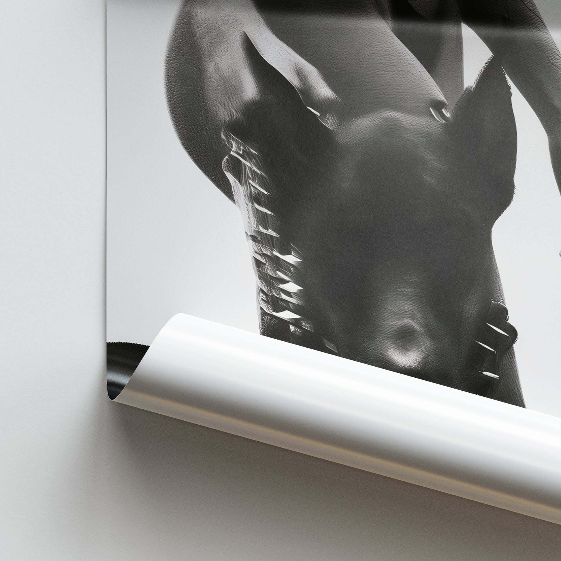 Dior Dobermann Hypebeast Poster