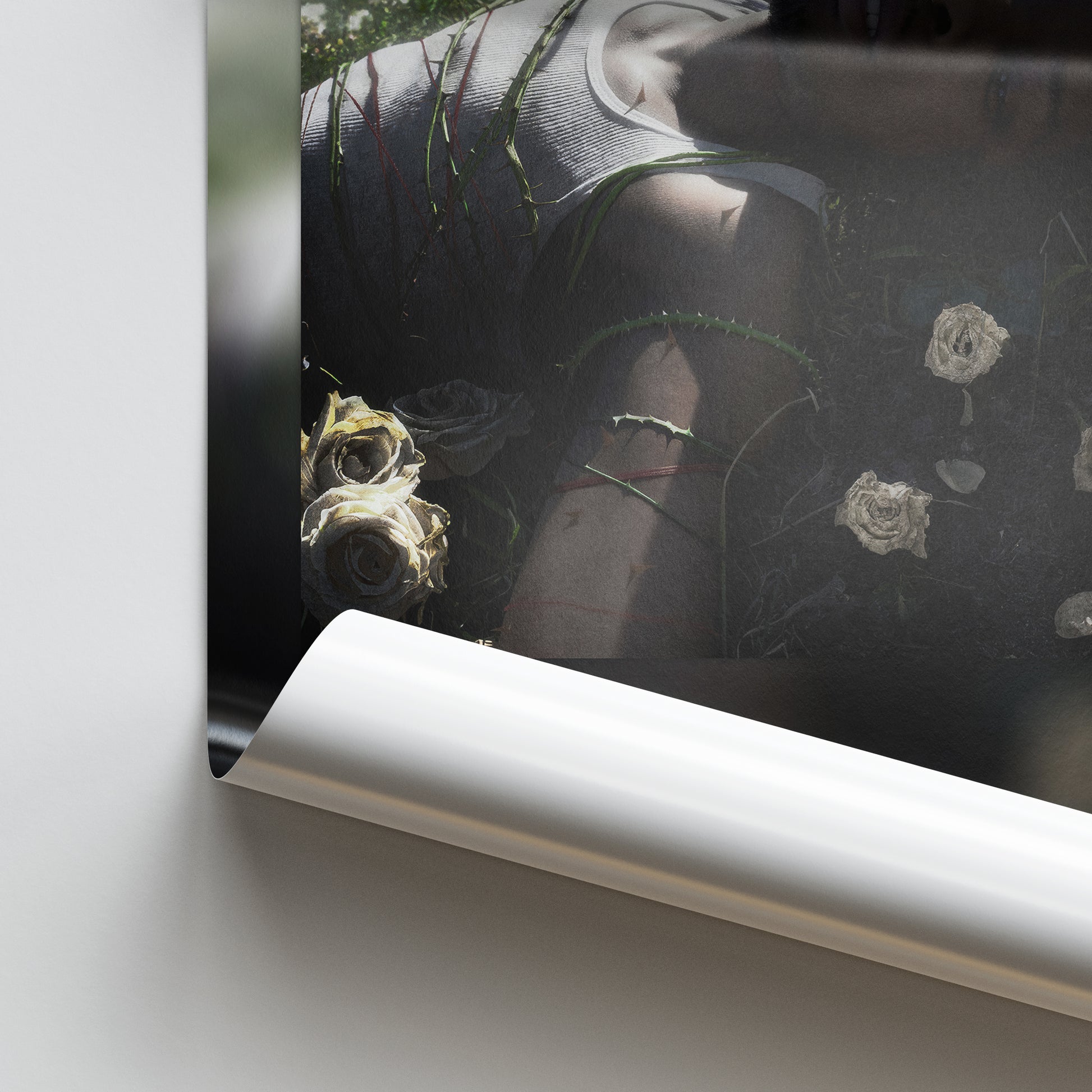 d4vd WITHERED Album Poster