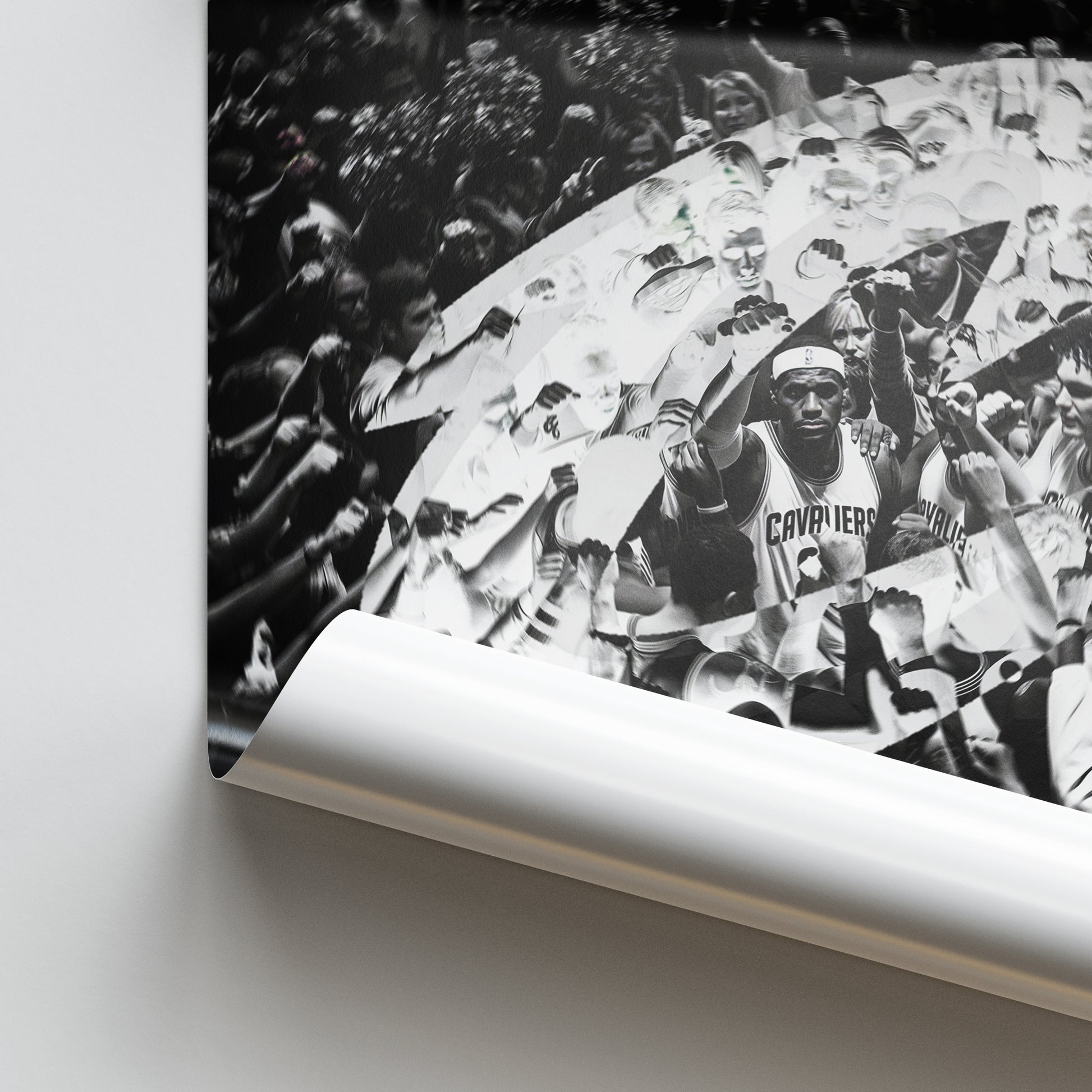 LeBron James Cleveland Cavaliers Poster