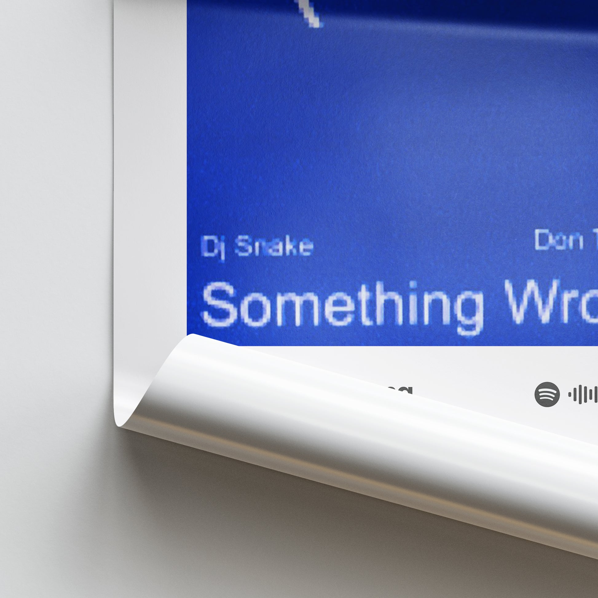 DJ Snake and Don Toliver Something Wrong Poster