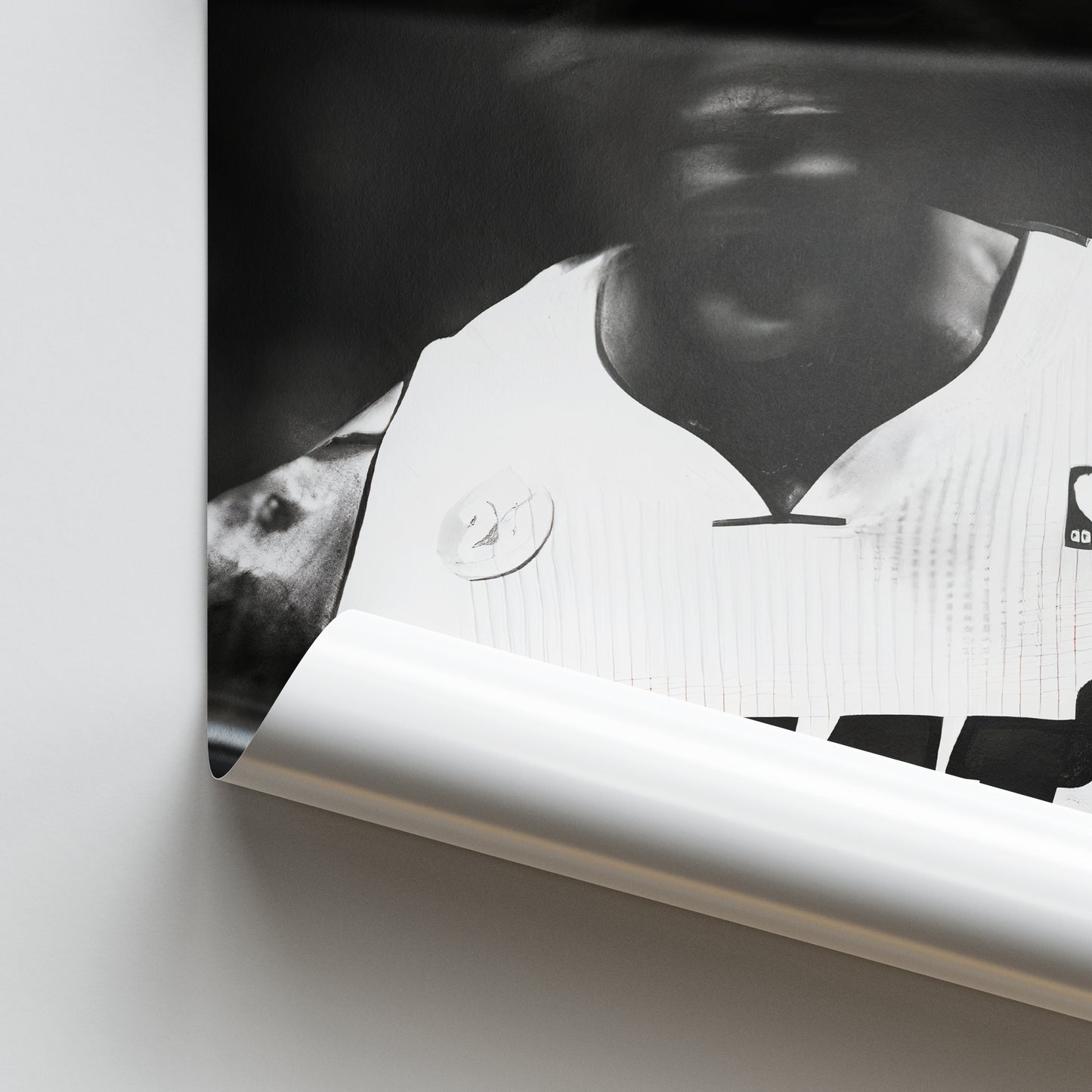 LeBron James Miami Heat Poster