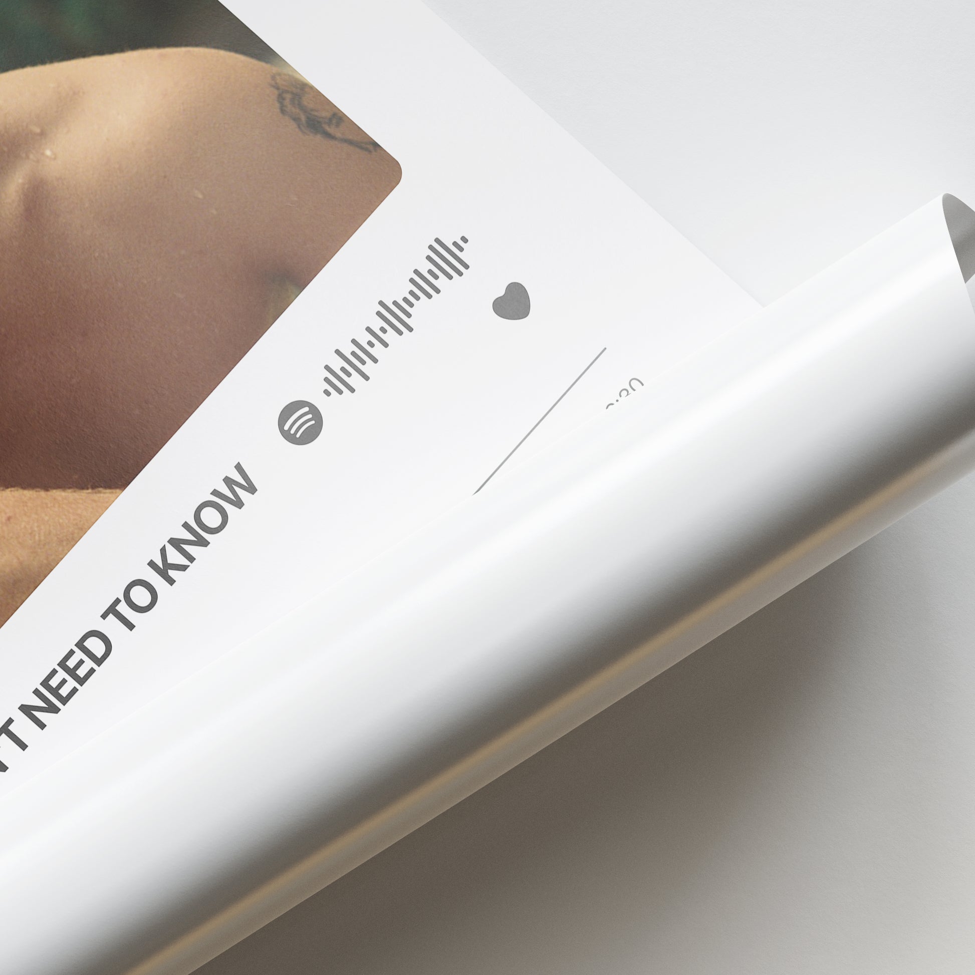 The Kid LAROI SHE DONT NEED TO KNOW Poster