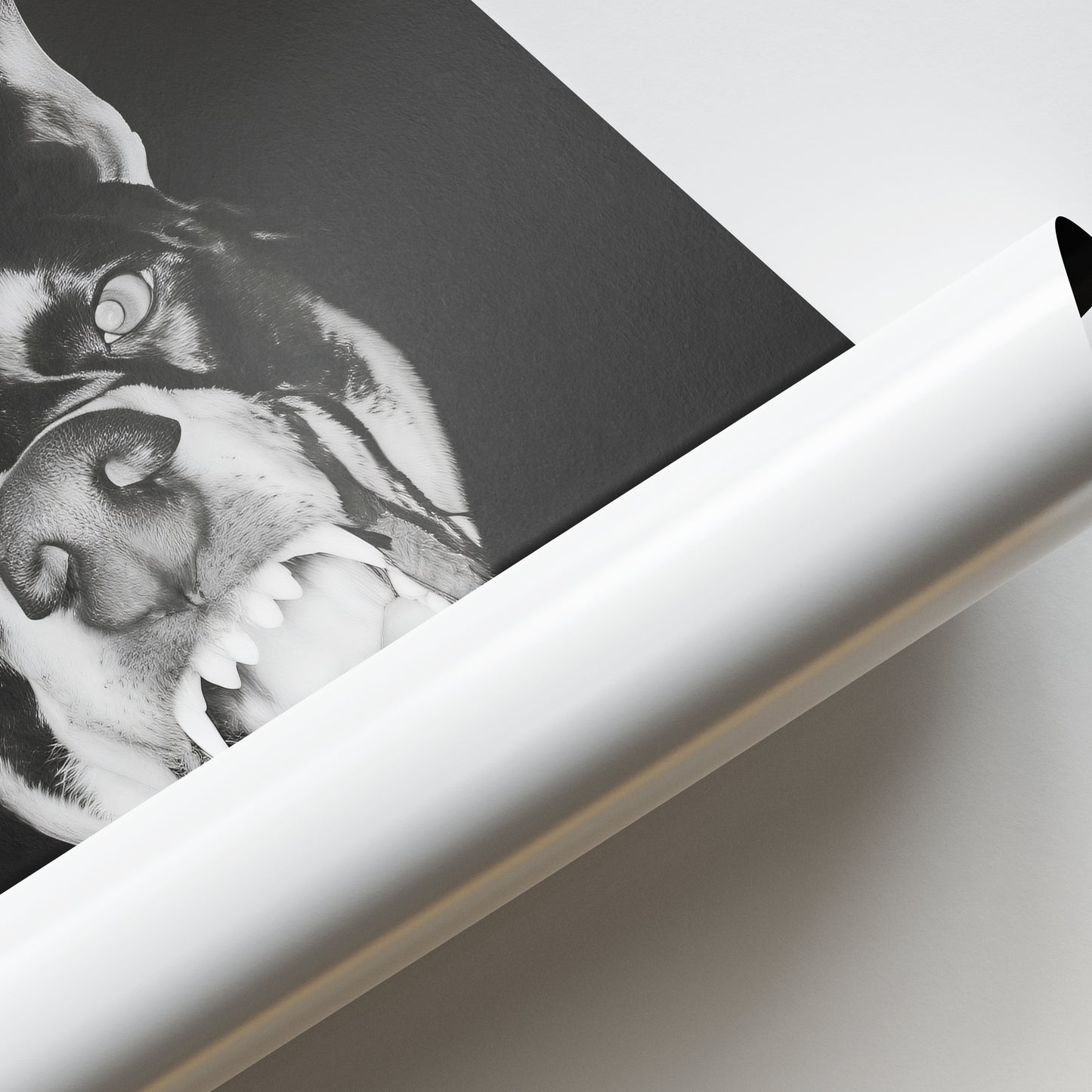 Dior Dobermann Poster