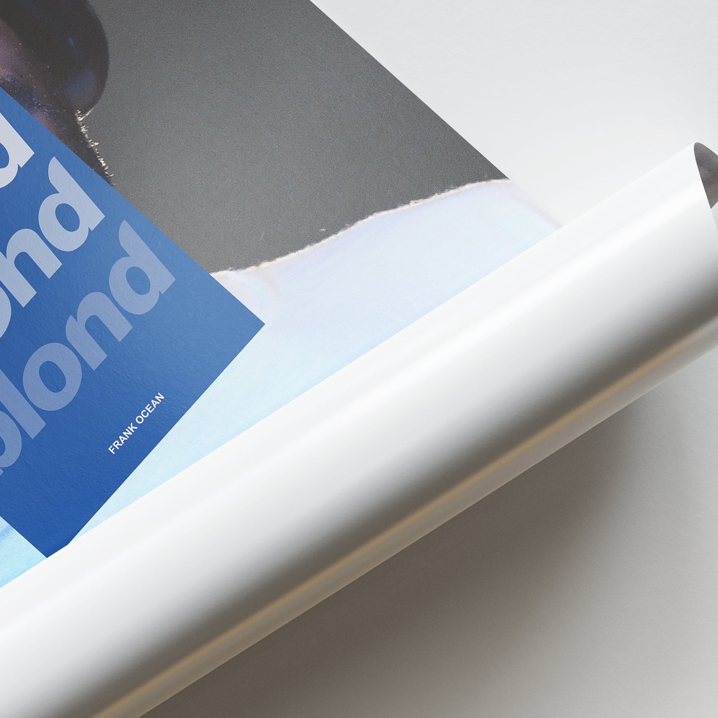 Frank Ocean Blonde Art Poster