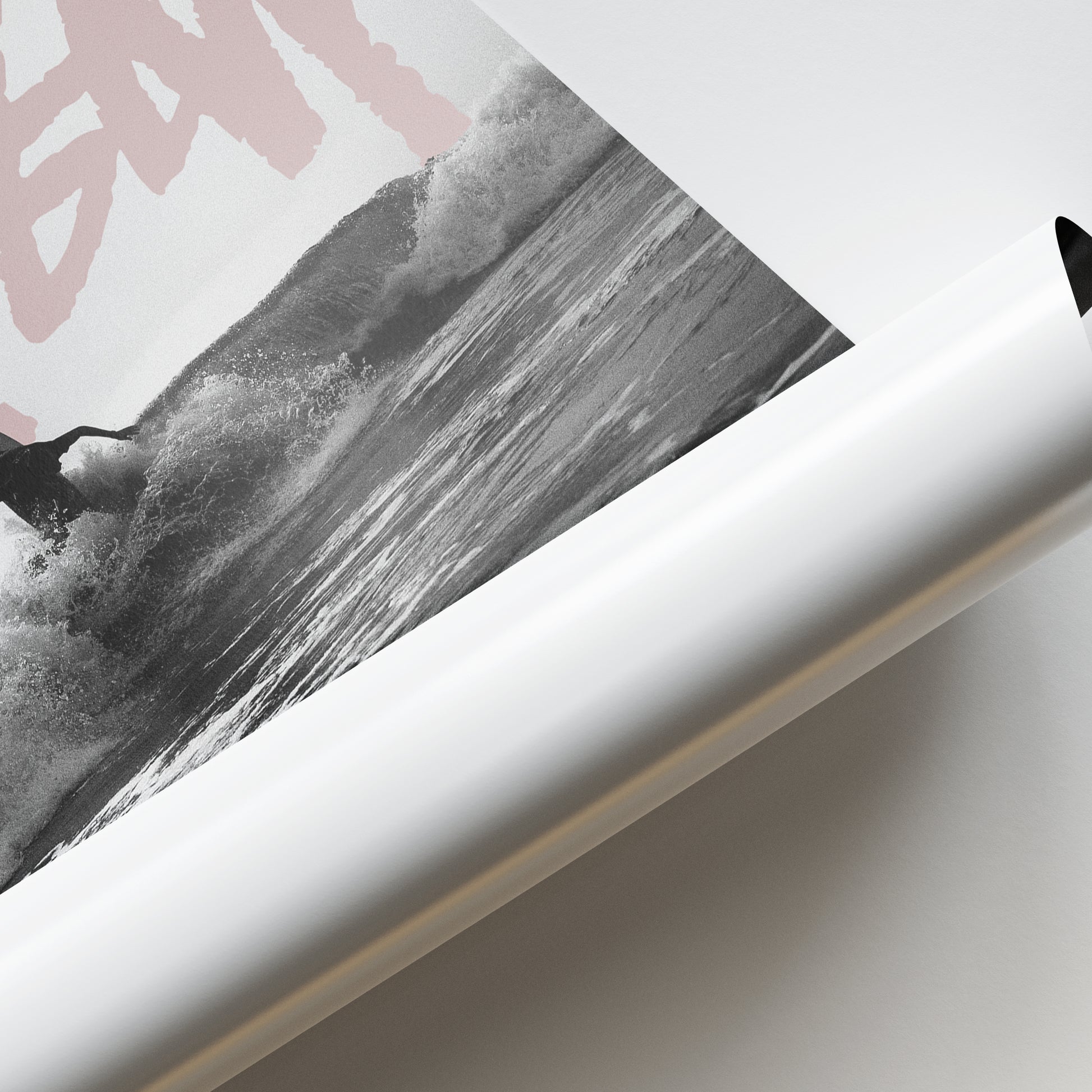 Stussy Surf Poster
