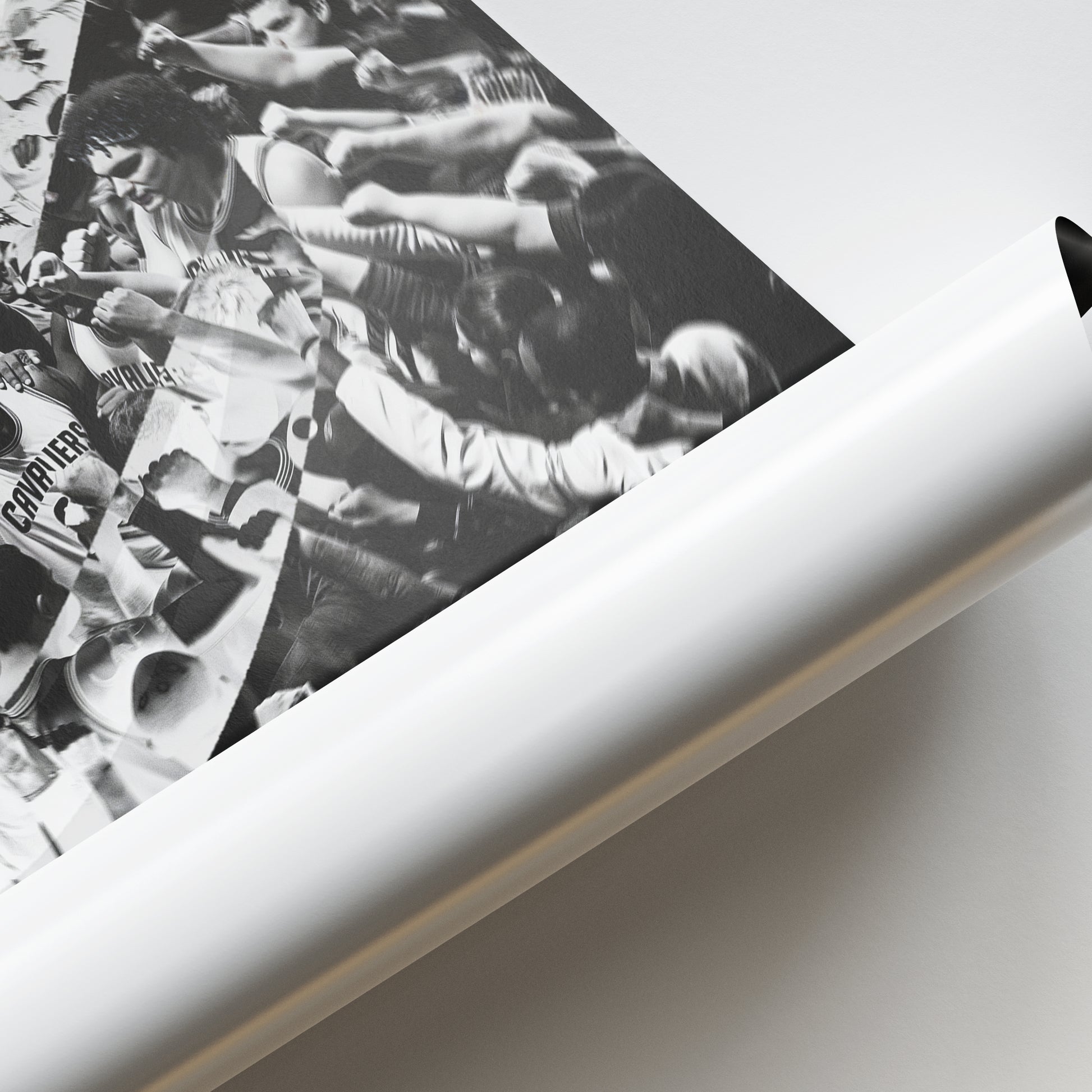 LeBron James Cleveland Cavaliers Poster