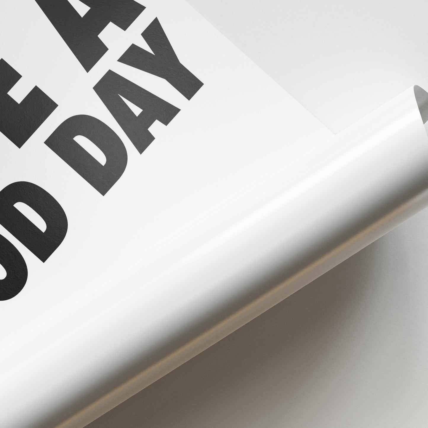 Nike HAVE A GOOD DAY Motivational Poster