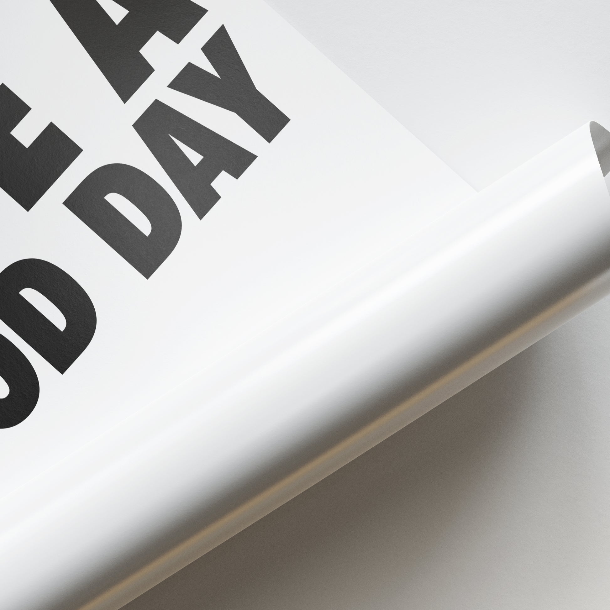 Nike HAVE A GOOD DAY Motivational Poster