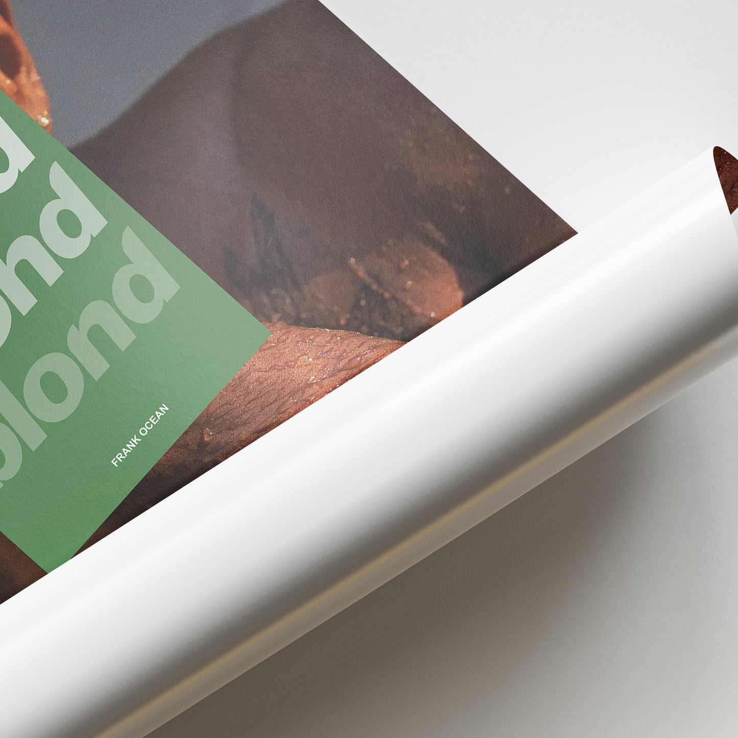 Frank Ocean Blonde Poster