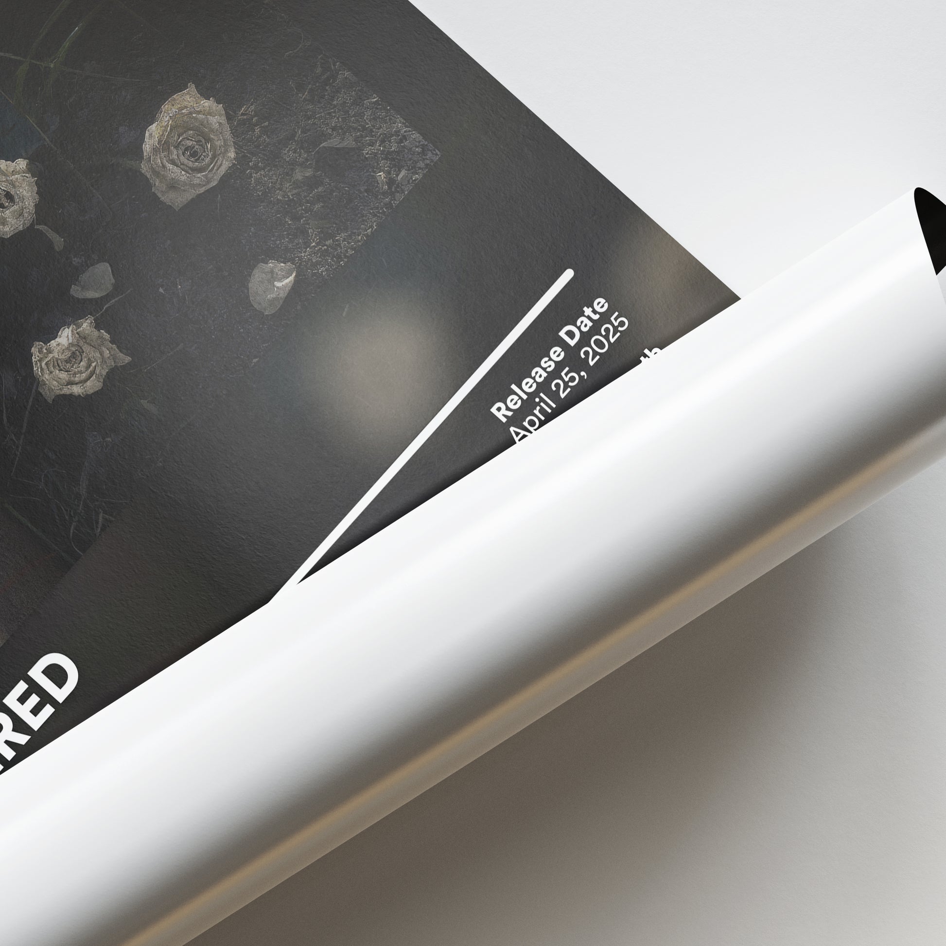 d4vd WITHERED Album Poster