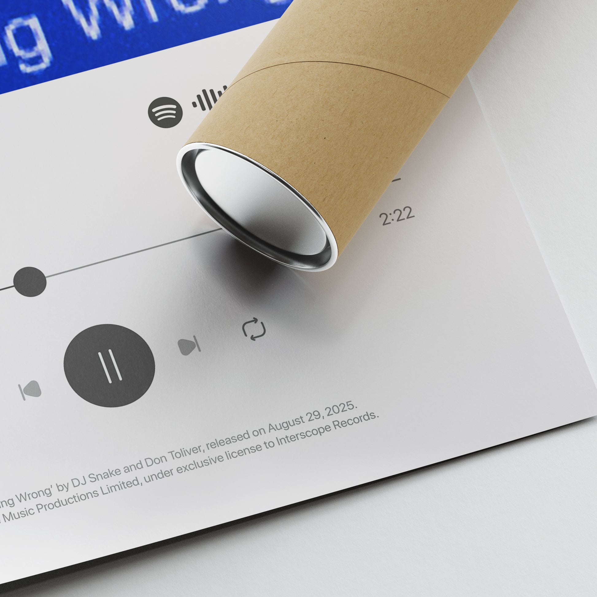 DJ Snake and Don Toliver Something Wrong Poster