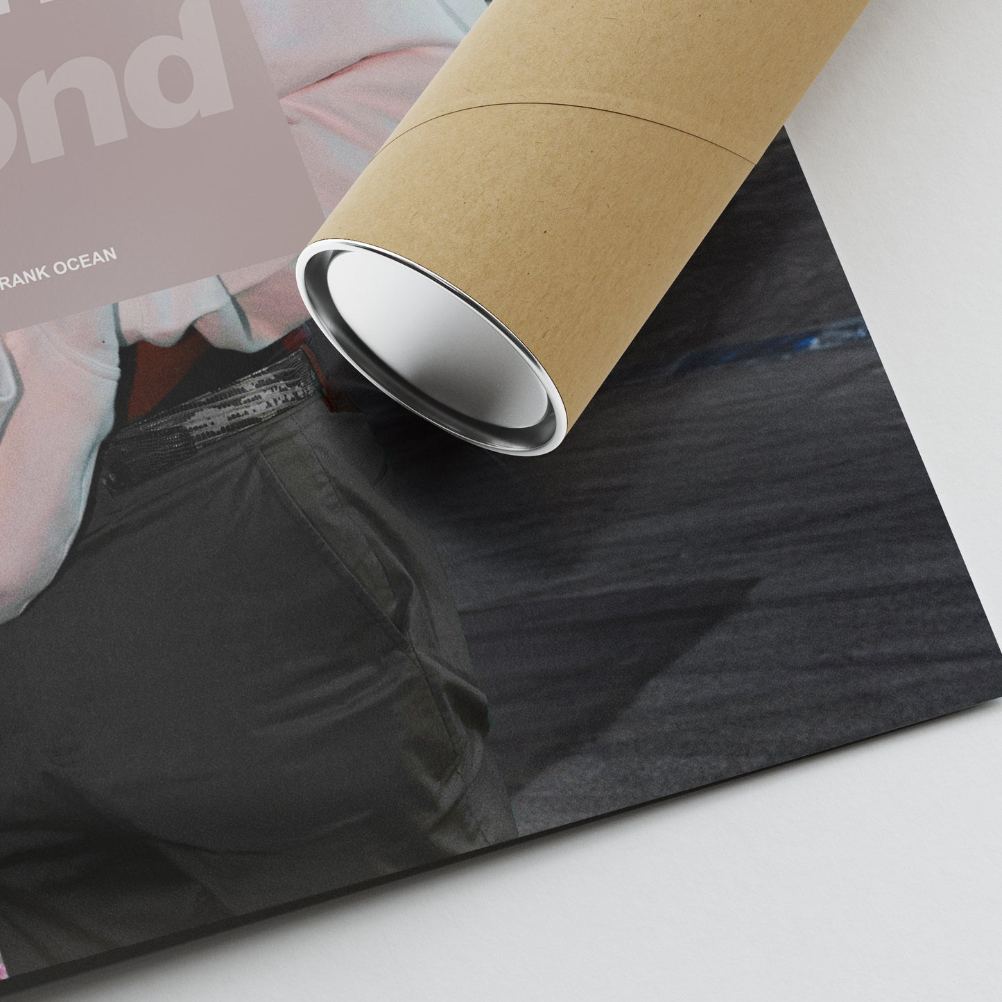 Frank Ocean Blonde Poster