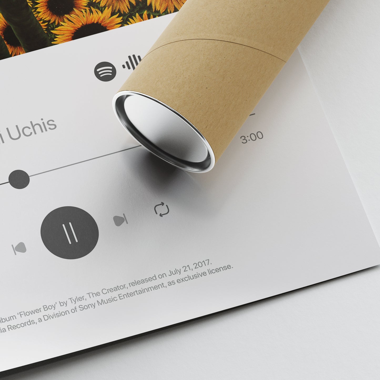 Tyler The Creator Kali Uchis See You Again Poster