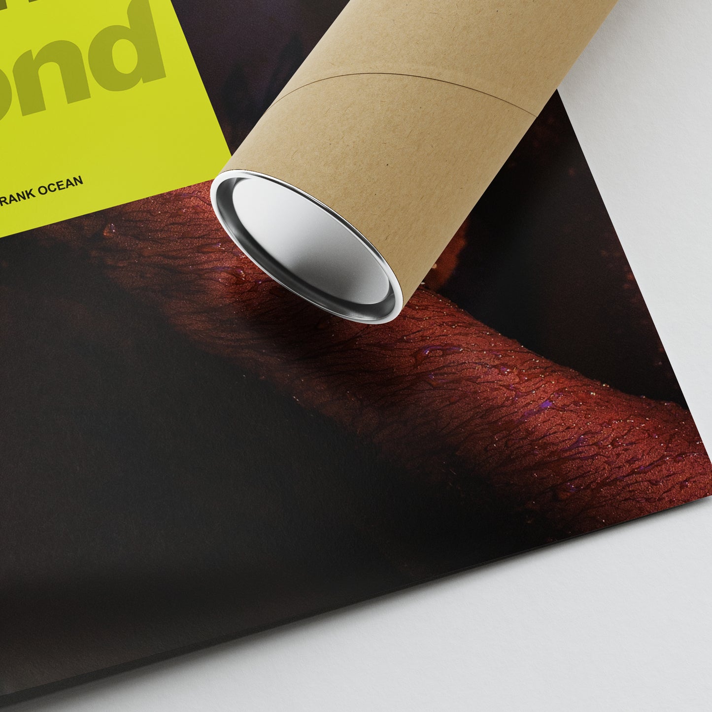 Frank Ocean Blonde Art Poster