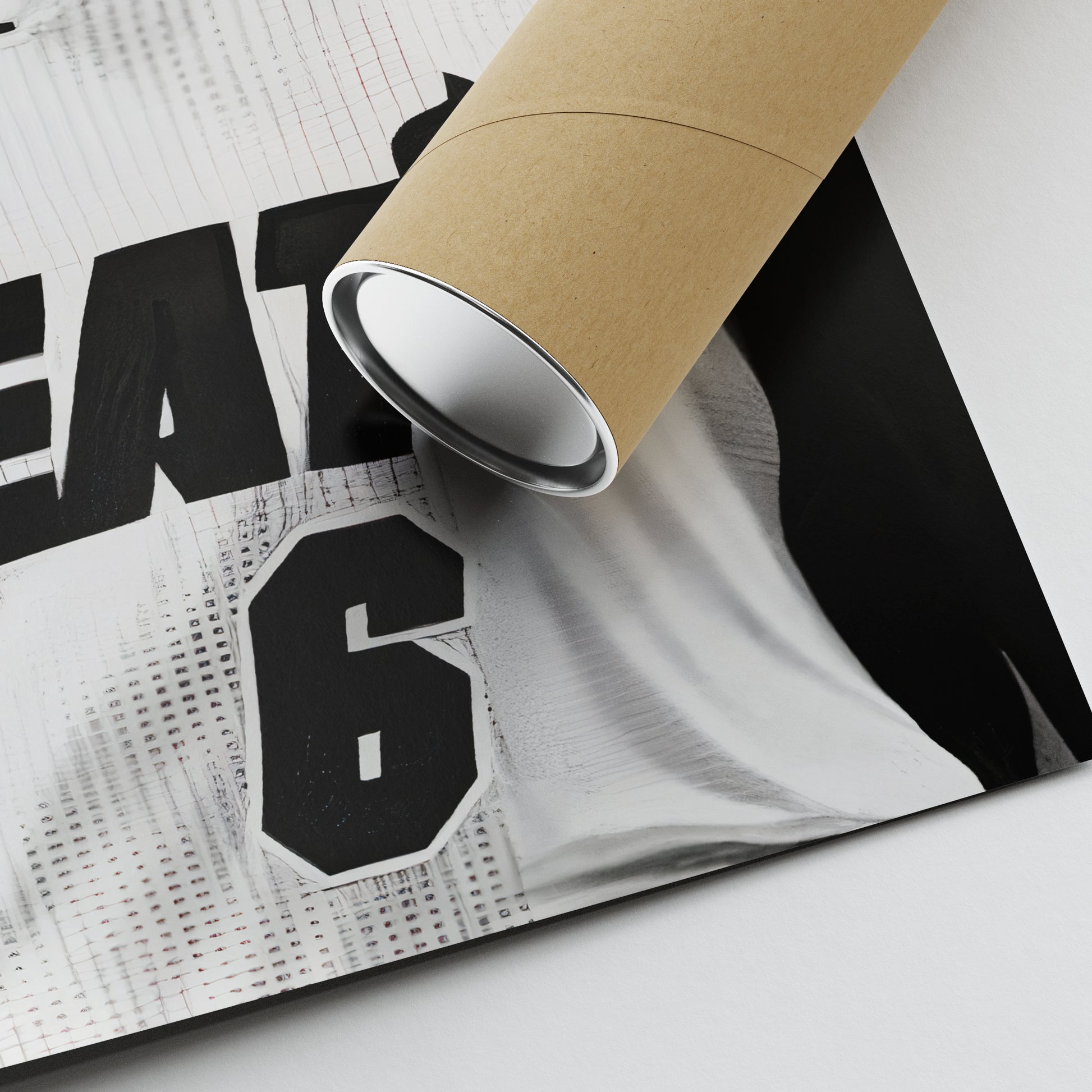 LeBron James Miami Heat Poster