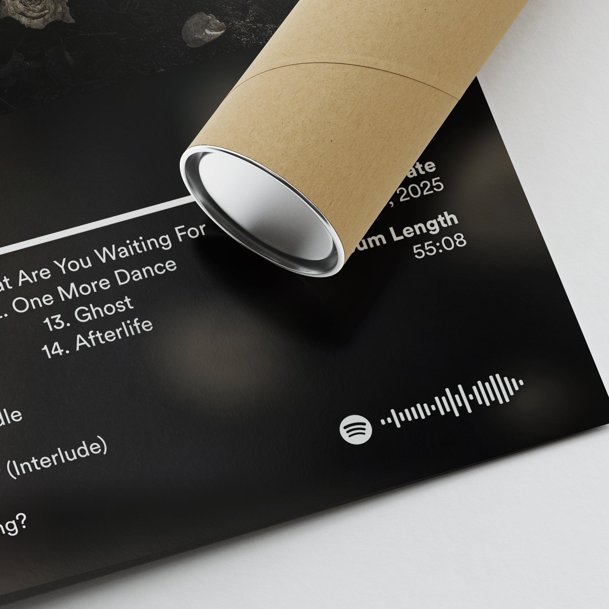 d4vd WITHERED Album Poster